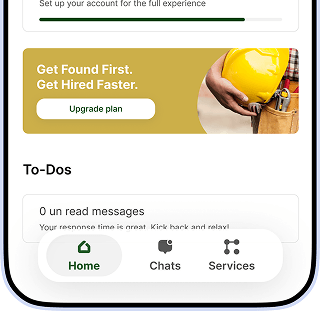 Sit back while help comes to you